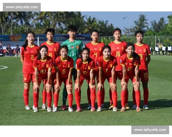 U17 女足世少赛名单揭晓!张克璨、宋语、林钰伢领衔新星出征 U17 女足世少赛名单揭晓!张克璨、宋语、林钰伢领衔新星出征