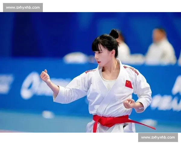海南小将陶祎玮世运会首秀 空手道型项目展中国风采 海南小将陶祎玮世运会首秀 空手道型项目展中国风采